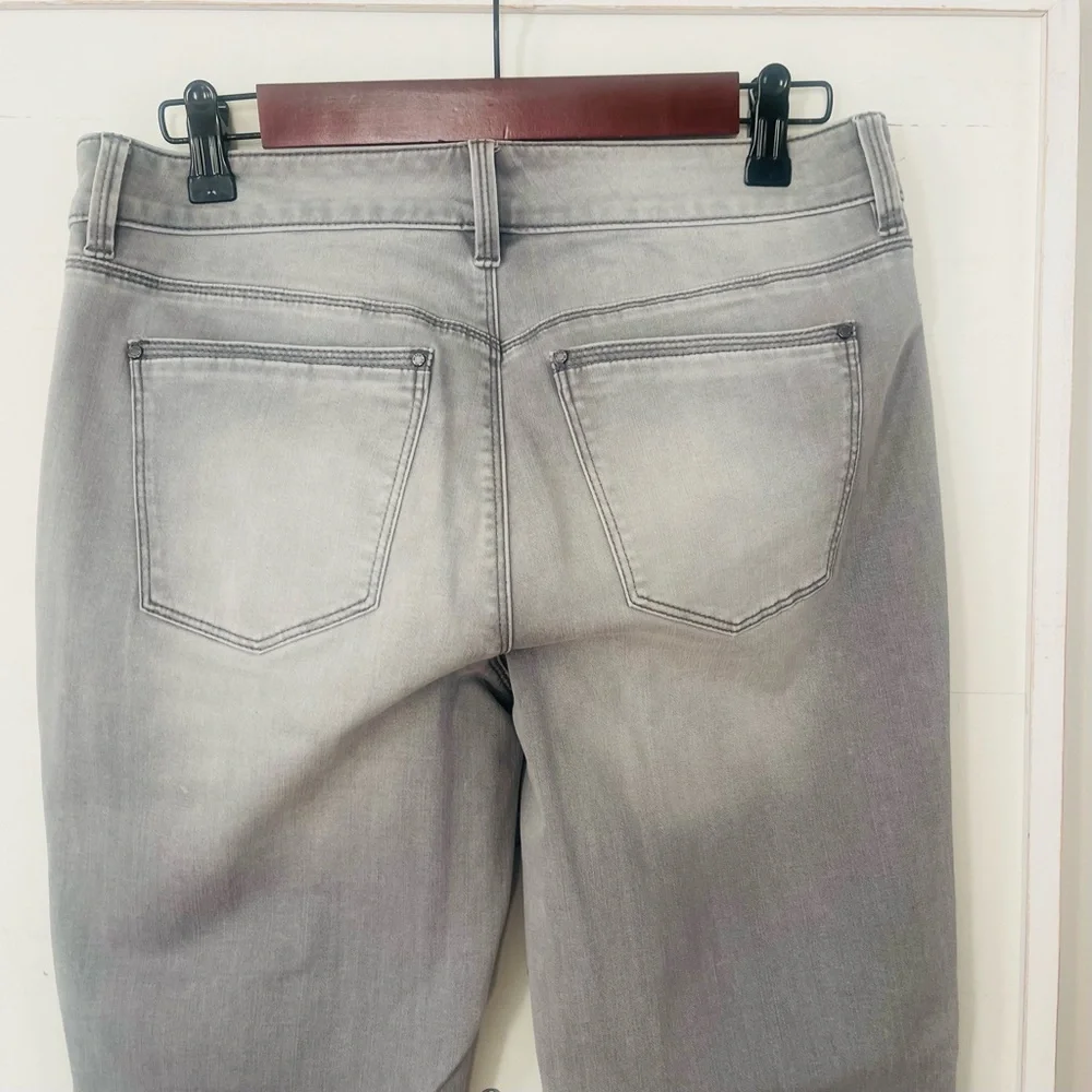 White House Black Market Gray Women Jeans - Picture 9 of 16